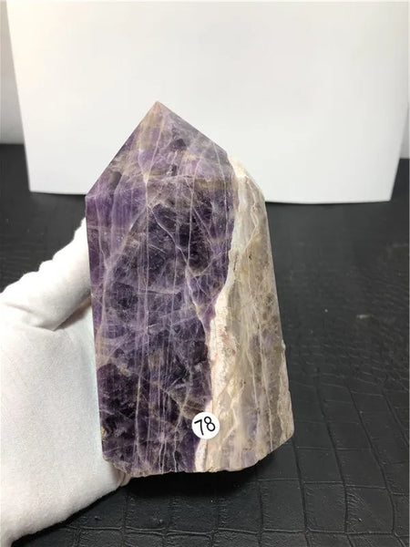 Purple Dream Amethyst Point-ToShay.org