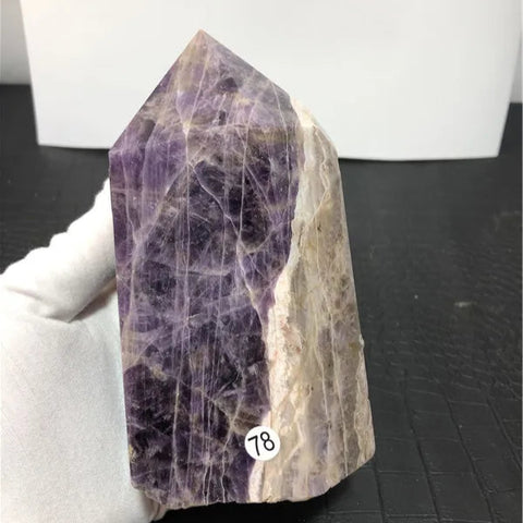 Purple Dream Amethyst Point-ToShay.org