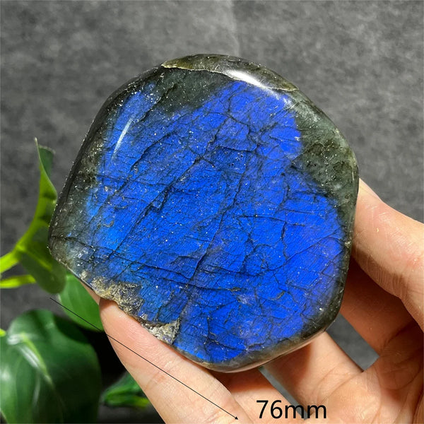 Blue Labradorite Crystal-ToShay.org