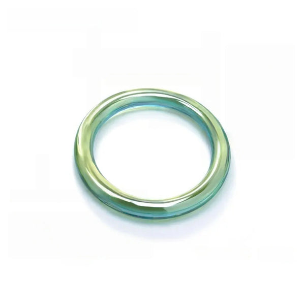 Mixed Moissanite Bangle-ToShay.org