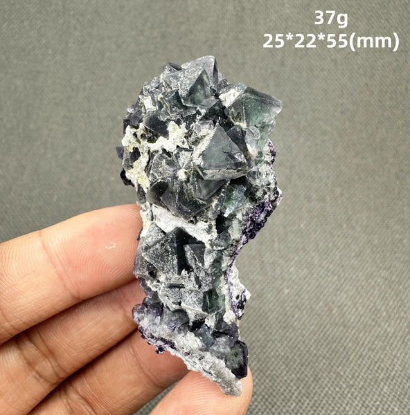 Green Fluorite Mineral Quartz-ToShay.org