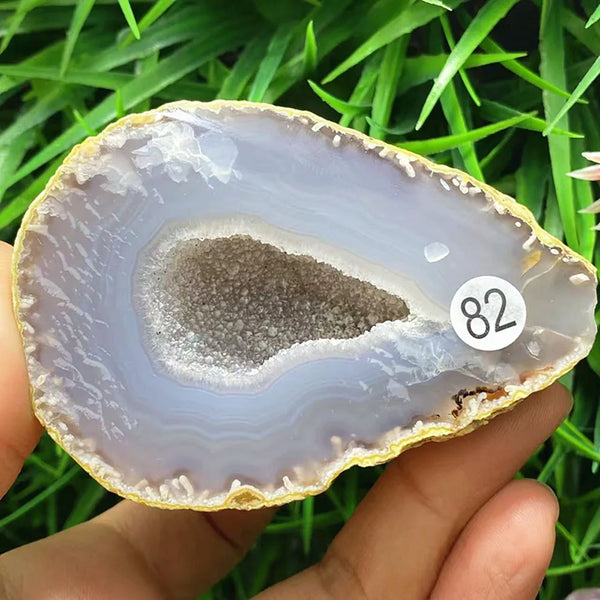 Grey Agate Crystal Cave-ToShay.org