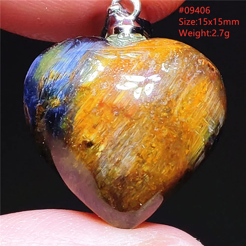 Blue Fire Pietersite Heart-ToShay.org