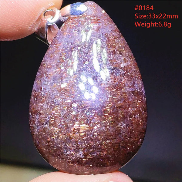 Blue Blood Lolite Pendant-ToShay.org