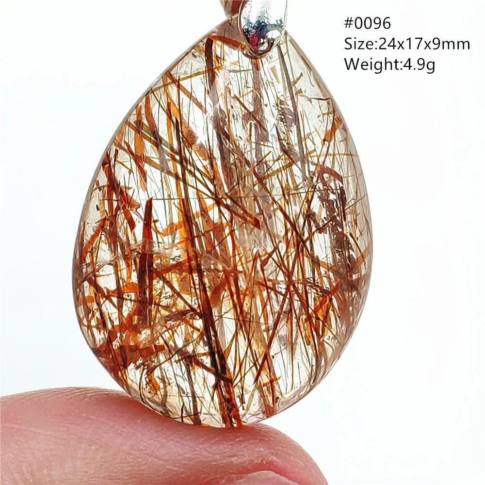 Black Gold Rutilated Quartz-ToShay.org