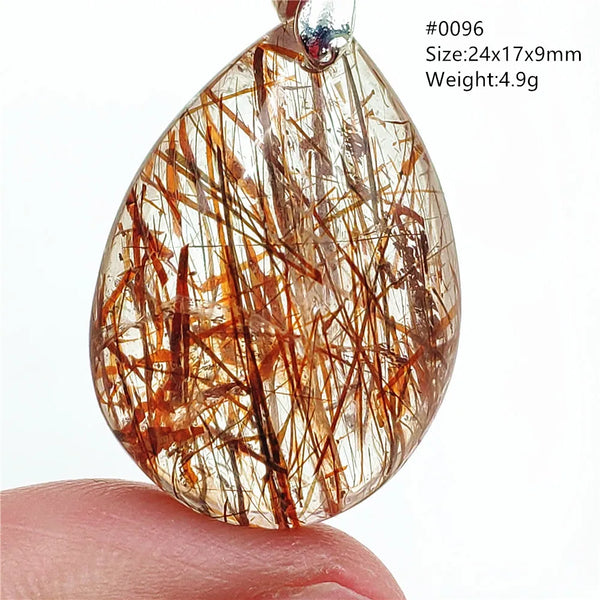 Black Gold Rutilated Quartz-ToShay.org