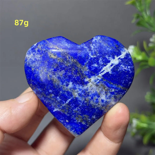 Blue Lapis Lazuli Heart-ToShay.org