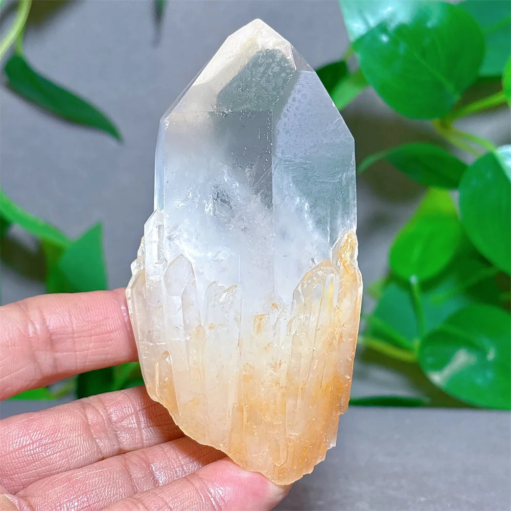 Clear Crystal Quartz Cluster-ToShay.org