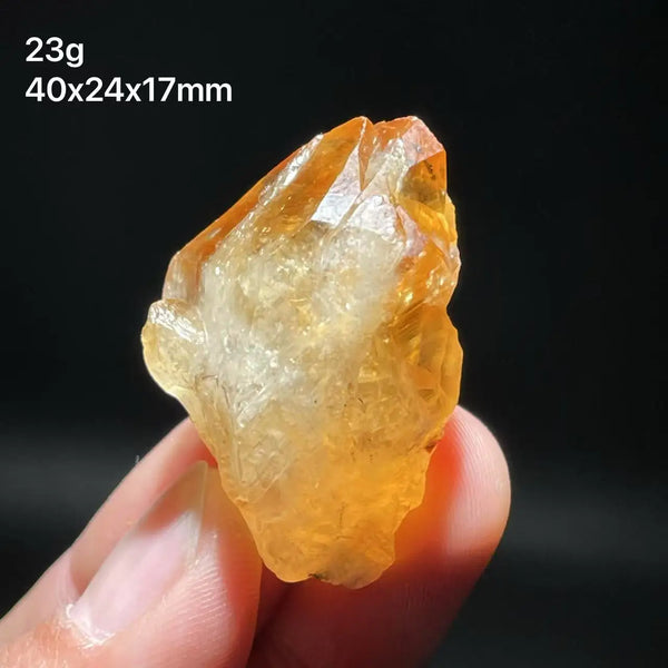 Yellow Crystal Quartz-ToShay.org