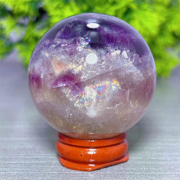 Violet Fluorite Crystal Ball-ToShay.org