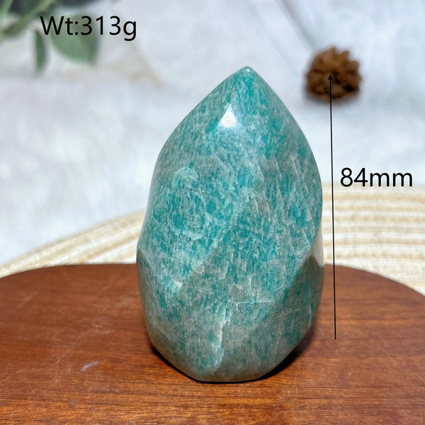Blue Amazonite Flame-ToShay.org