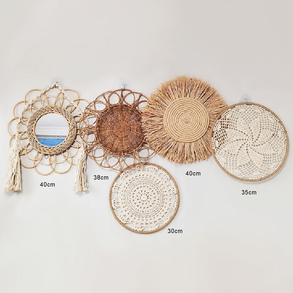 Rattan Wall Decor-ToShay.org