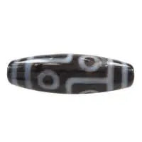Tibetan Agate Dzi Beads-ToShay.org