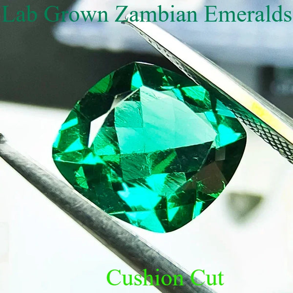 Green Crystal Cut Emerald-ToShay.org