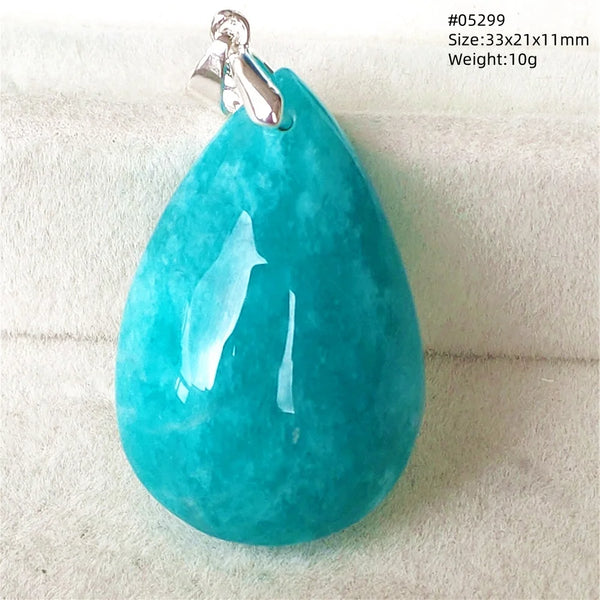 Green Amazonite Pendant-ToShay.org