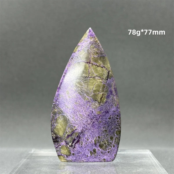 Purple Atlantis Amethyst Torch-ToShay.org