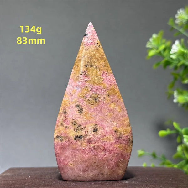 Pink Rose Rhodochrosite Torch-ToShay.org