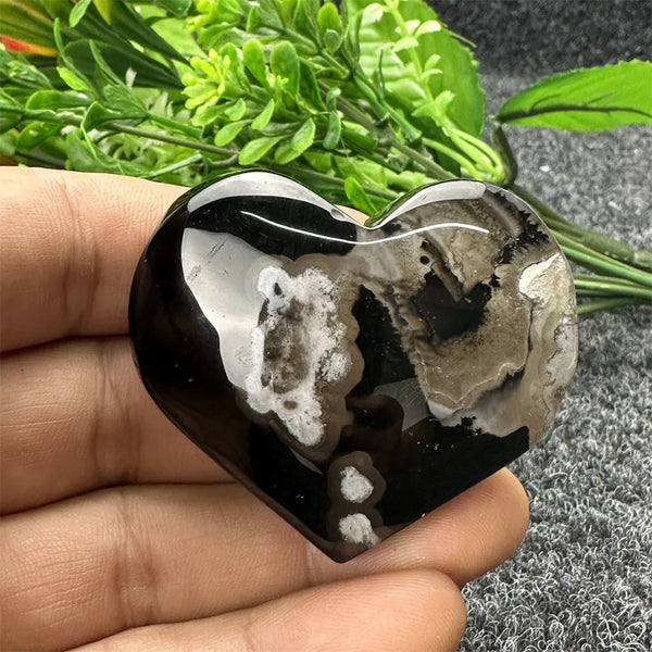 Black Cherry Blossom Agate-ToShay.org