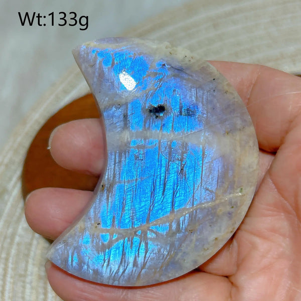 Blue Falshy Moonstone Moon-ToShay.org