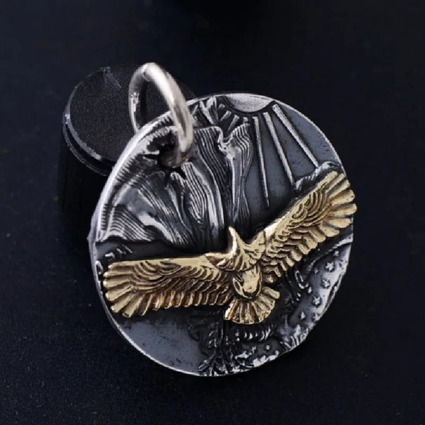 Silver Eagle Pendant-ToShay.org