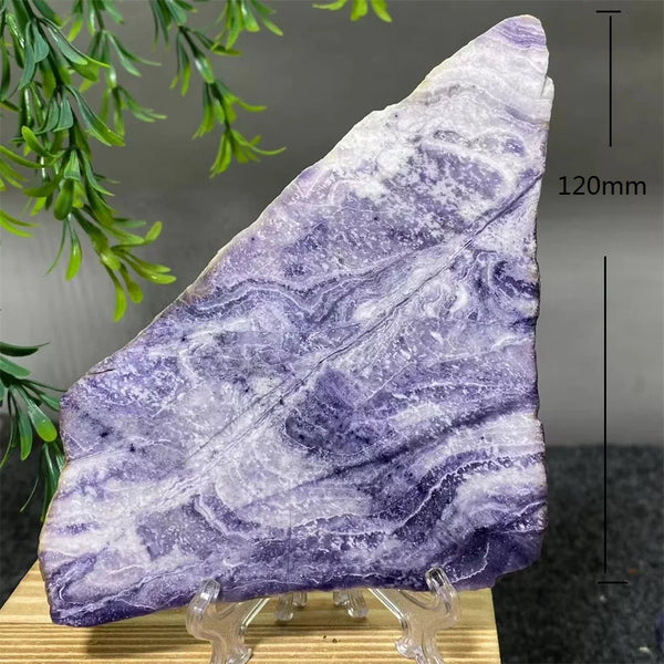 Purple Malachite Slab Slice-ToShay.org