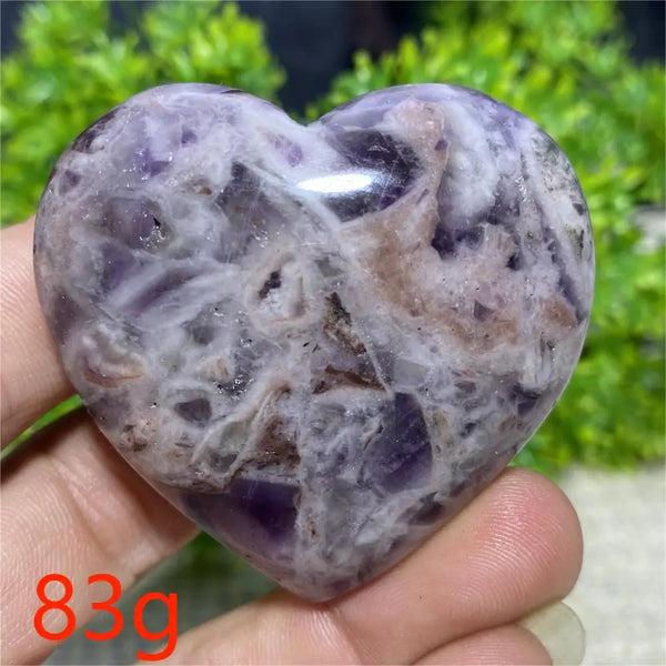 Purple Dream Amethyst Heart-ToShay.org