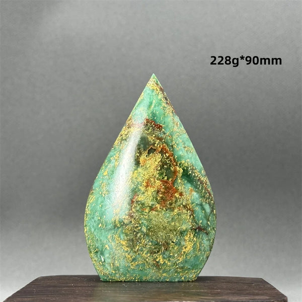 Green Emerald Torch-ToShay.org