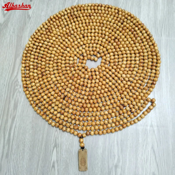 Brown Beech Wood Beads-ToShay.org