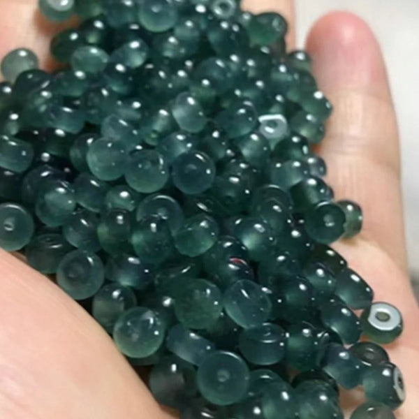 Green Jadeite Beads-ToShay.org