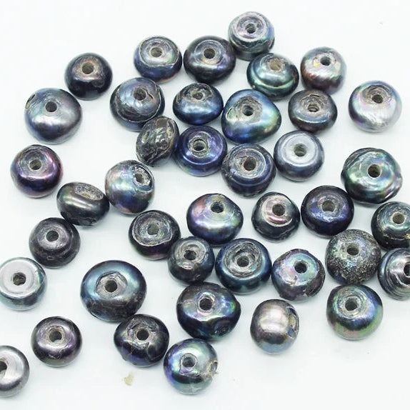 Black Freshwater Pearl Beads-ToShay.org
