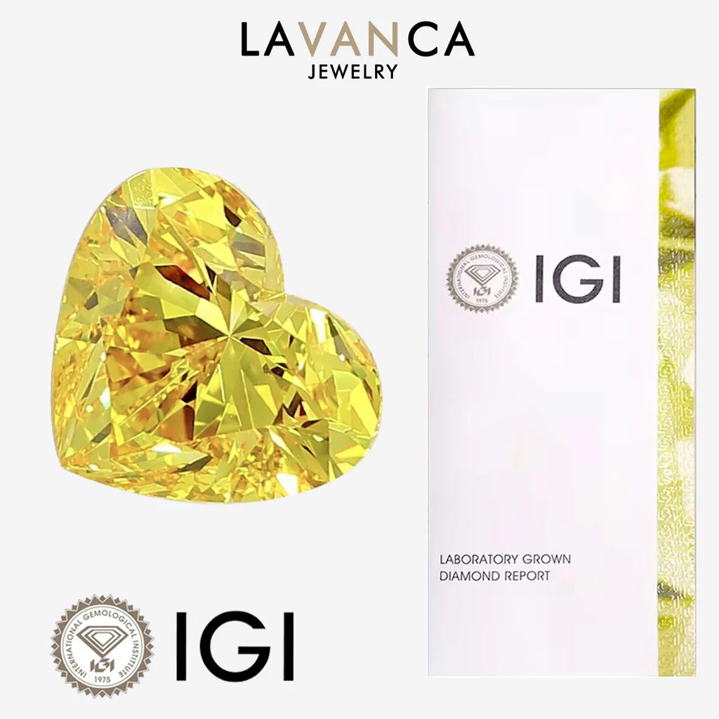 Yellow Diamond Hearts-ToShay.org