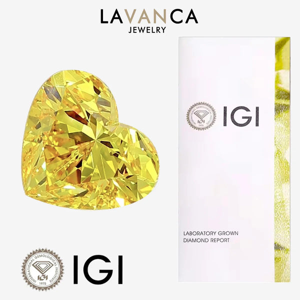 Yellow Diamond Hearts-ToShay.org