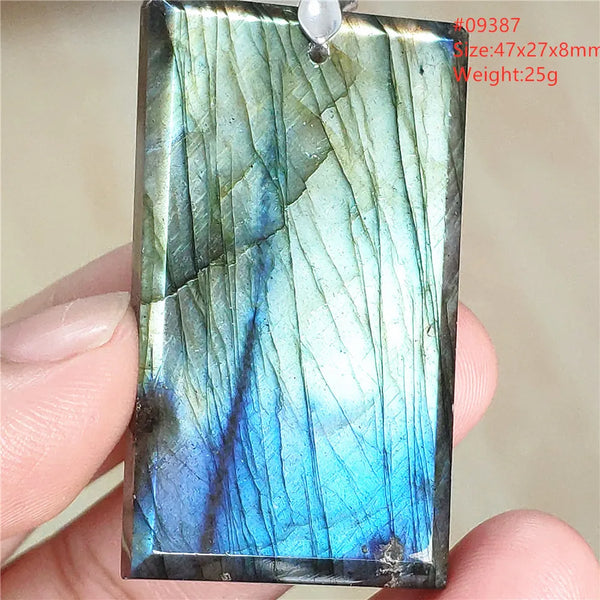 Blue Labradorite Pendant-ToShay.org