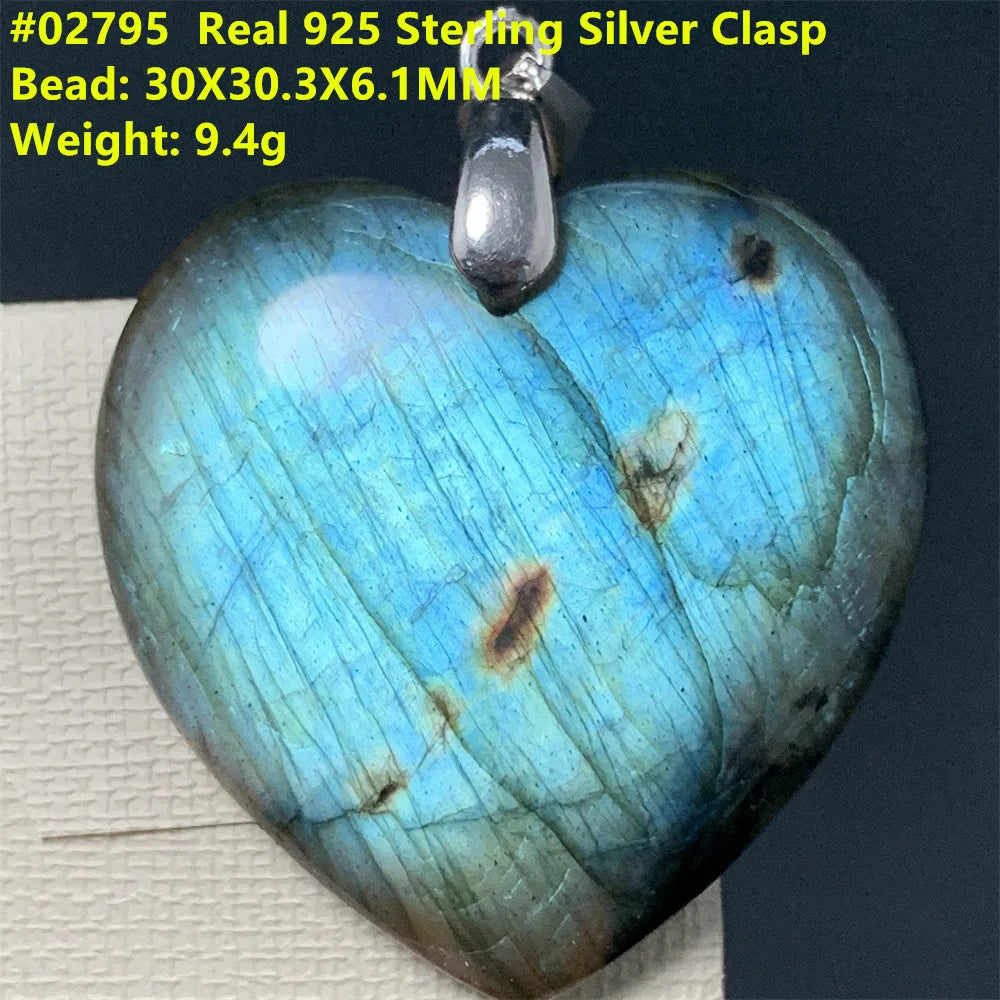 Rainbow Labradorite Pendants-ToShay.org