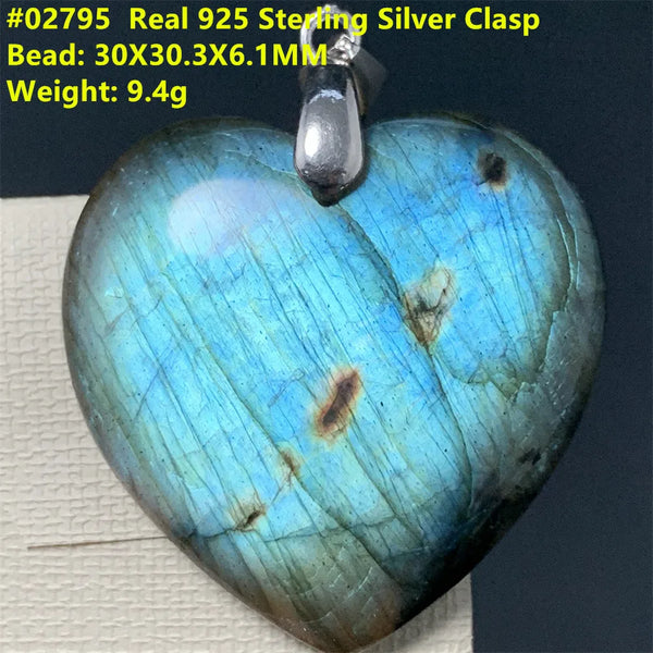 Rainbow Labradorite Pendants-ToShay.org