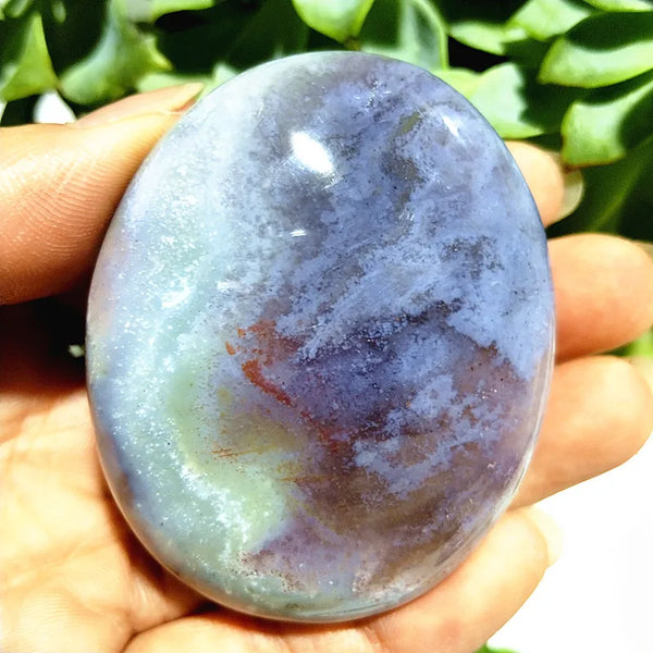 Ocean Jasper Palm Stone-ToShay.org