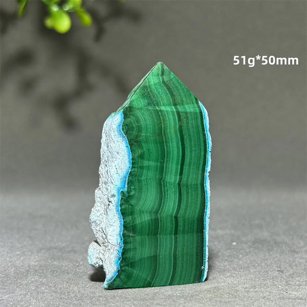Blue Green Chrysocolla Stone-ToShay.org