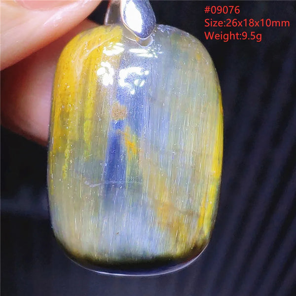 Blue Pietersite Pendant-ToShay.org