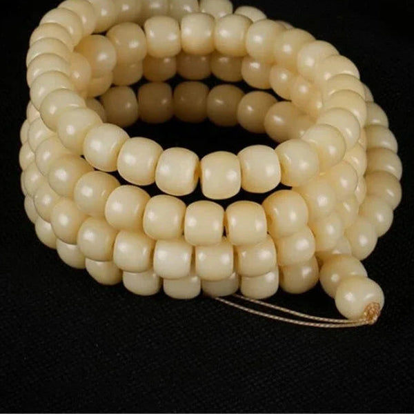 White Camel Bone Beads-ToShay.org