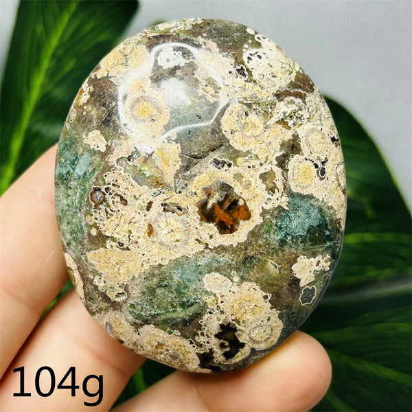 Australian Natural Opal Agate Stone Palmstone Raw Mineral Specimens Home Room Decoration Holiday Gifts Spiritual Healing-ToShay.org