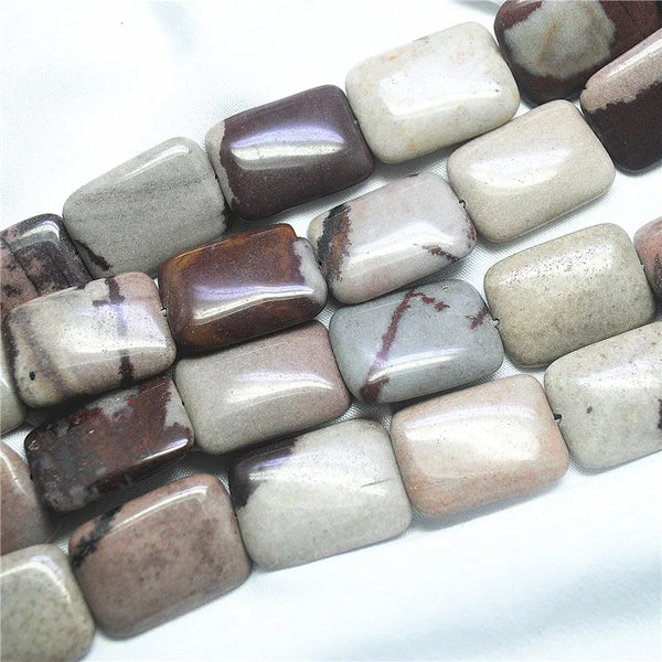 Grey Jasper Beads-ToShay.org