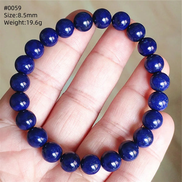 Blue Lapis Lazuli Bracelet-ToShay.org