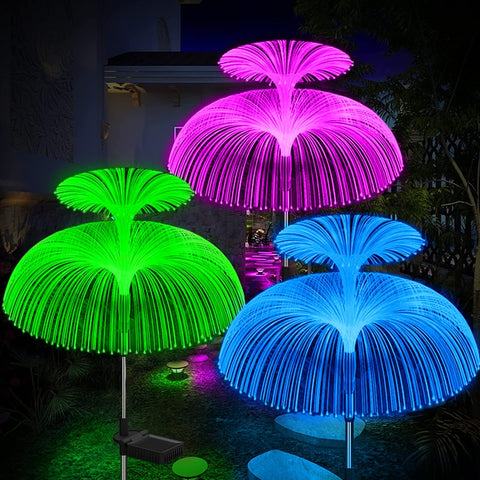 Jellyfish Lawn Lights-ToShay.org