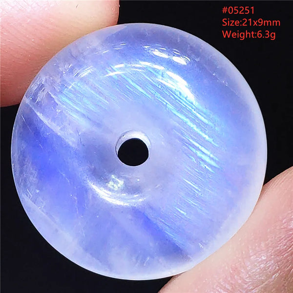 Blue Light Moonstone Pendant-ToShay.org
