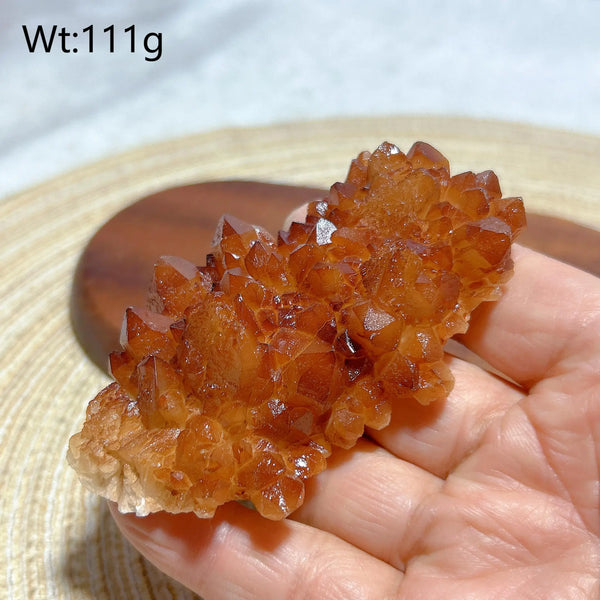 Yellow Citrine Cluster-ToShay.org