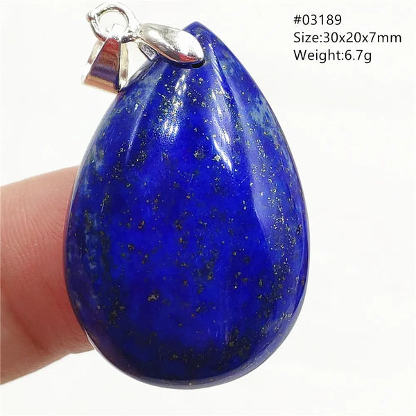 Blue Lapis Lazuli Pendant-ToShay.org