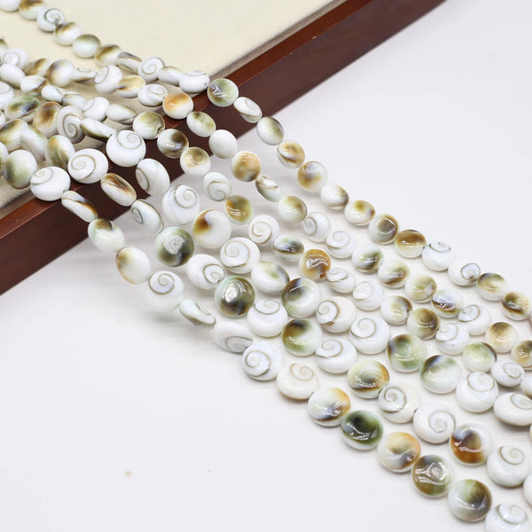 White Shell Beads-ToShay.org