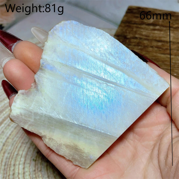 Blue Moonstone Slab Slice-ToShay.org
