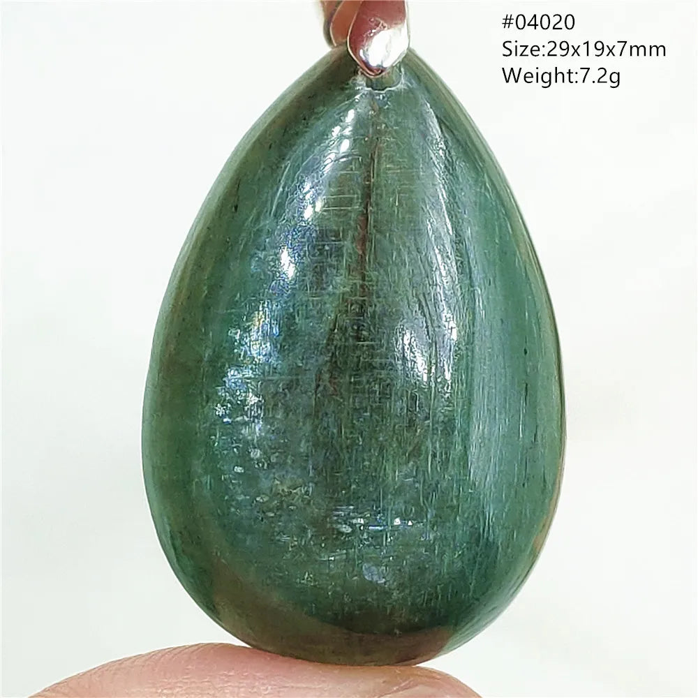 Green Blue Kyanite Pendant-ToShay.org