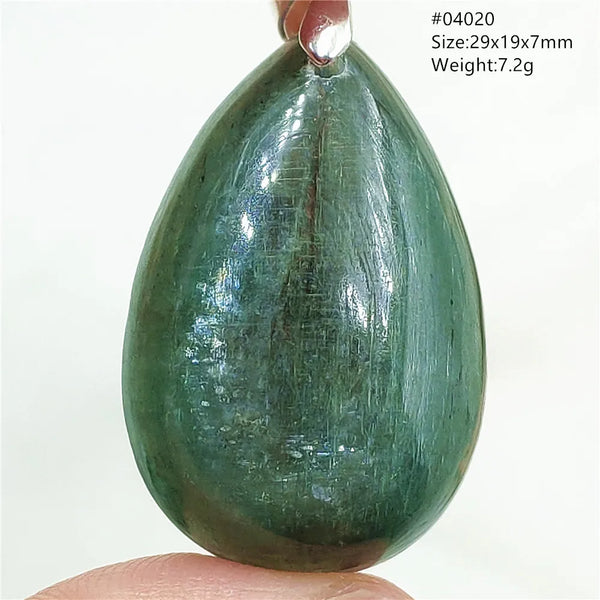 Green Blue Kyanite Pendant-ToShay.org